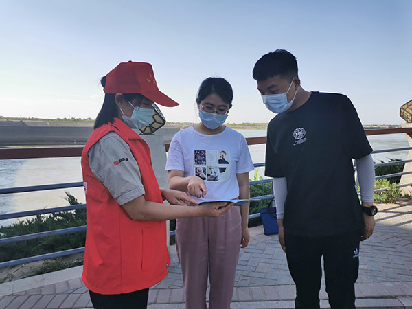 大唐海勃灣水利樞紐公司：保護(hù)母親河，我們?cè)谛袆?dòng)