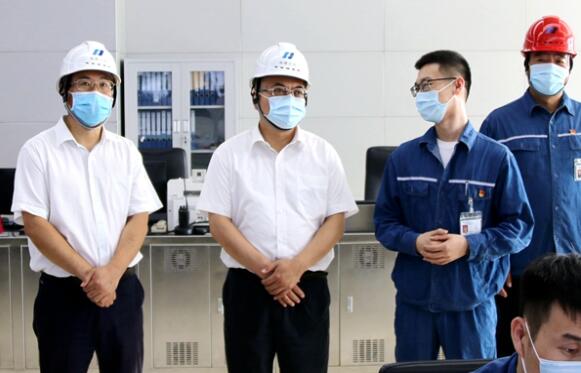 華電集團總經理、黨組副書葉向東到天津區(qū)域企業(yè)調研