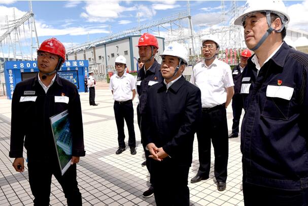 南方電網(wǎng)公司董事長、黨組書記孟振平赴云南調(diào)研