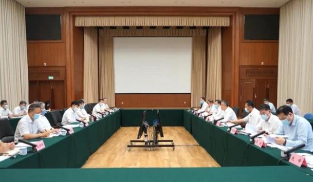 雷鳴山、王琳拜會生態(tài)環(huán)境部黨組書記孫金龍、部長黃潤秋