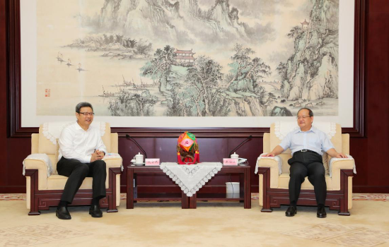 錢智民拜會廣西壯族自治區(qū)黨委、政府主要領(lǐng)導(dǎo)并調(diào)研廣西公司