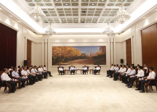 國家電網(wǎng)董事長、黨組書記毛偉明拜會(huì)吉林省委書記巴音朝魯、省長景俊海