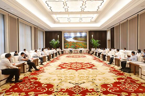 國家電網(wǎng)董事長、黨組書記毛偉明拜會(huì)黑龍江省委書記張慶偉、省長王文濤
