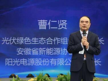 陽光電源董事長曹仁賢：一些地方政府為了自身政績，坐地起價愈演愈烈