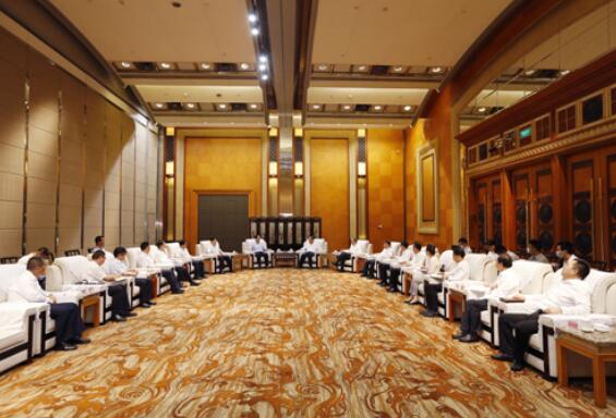 國家電網(wǎng)董事長、黨組書記毛偉明拜會四川省委書記彭清華、省長尹力