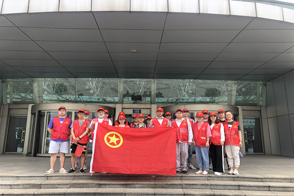 華潤南京化工園熱電青年代表參加“手拉手，心連心，共創(chuàng)文明城市”文明實(shí)踐面對面活動(dòng)
