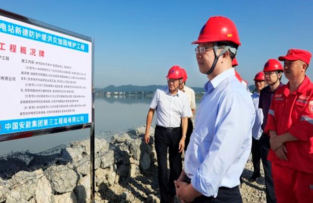 華能集團(tuán)有限公司總經(jīng)理、黨組副書記鄧建玲到四川公司調(diào)研慰問