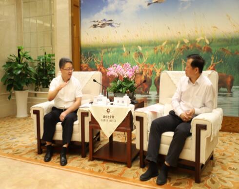 國家電投黨組成員、副總經(jīng)理王樹東赴江蘇進(jìn)行拜會、調(diào)研