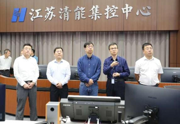 中國華能集團(tuán)有限公司總經(jīng)理、黨組副書記鄧建玲到華能在蘇企業(yè)調(diào)研