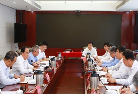 舒印彪拜會(huì)海南省委書記劉賜貴、省長沈曉明