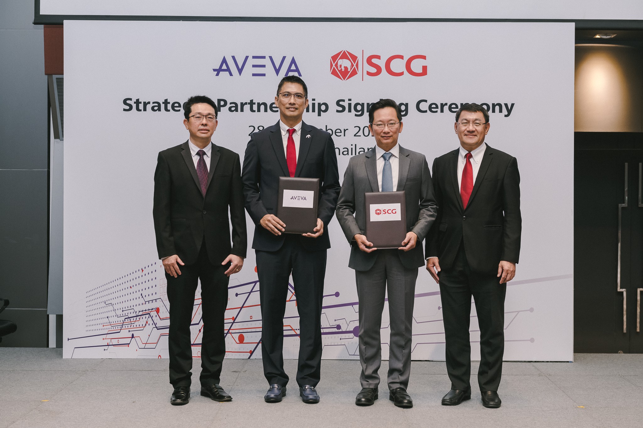 AVEVA劍維軟件與SCG宣布建立合作伙伴關系，共同開發(fā)“數字可靠性平臺”
