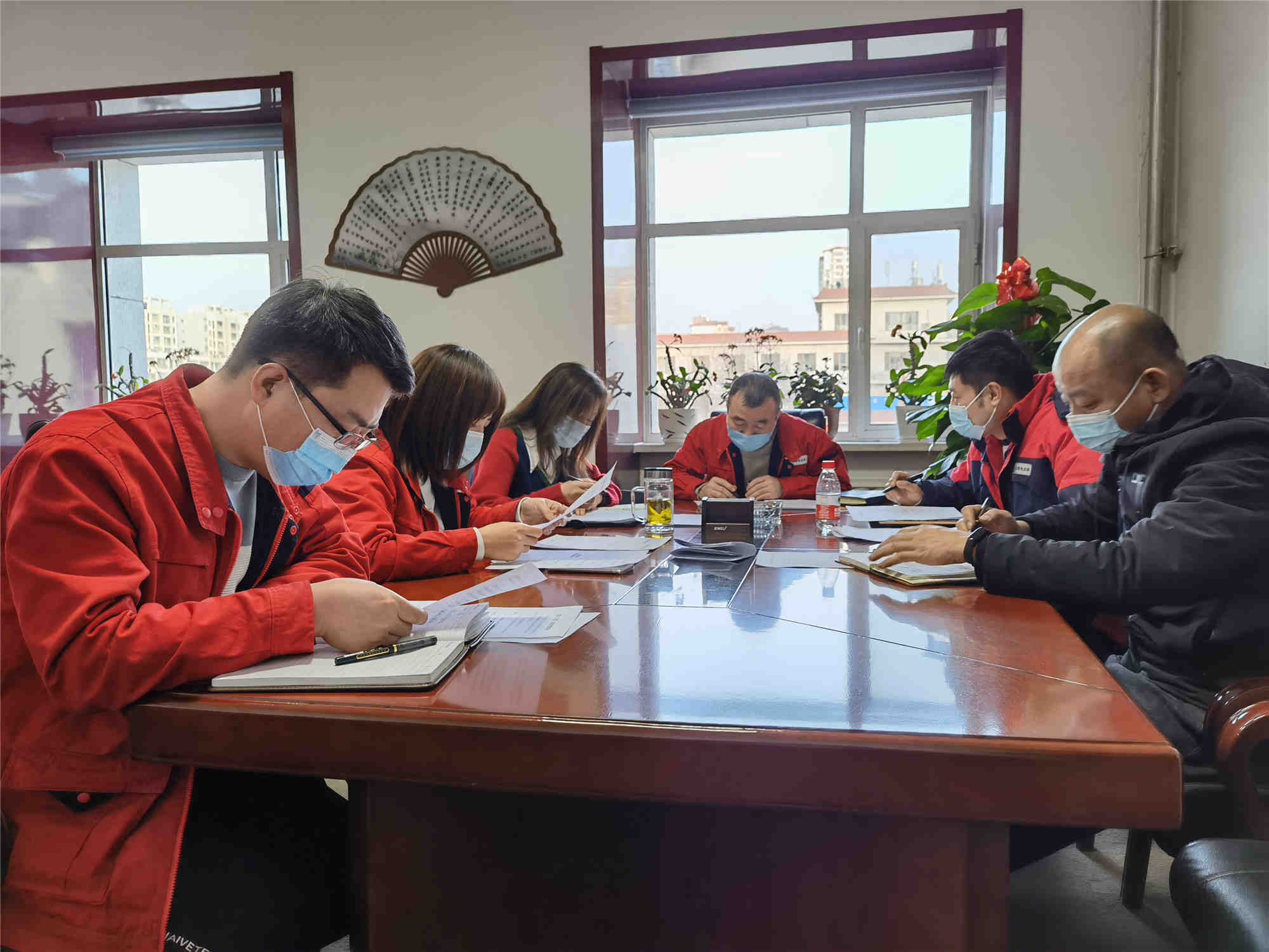 烏海電業(yè)局農(nóng)電處：對標工作標準，定員定崗定細則