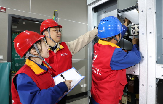 國網寧波海曙供電公司：以黨建促基建！紅色力量賦能跑出項目建設“加速度”