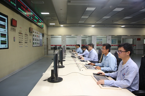 大唐石門發(fā)電公司：當中秋遇上保電，他們這樣過！