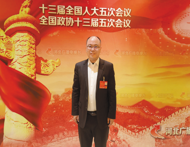 【兩會(huì)】冀北唐山供電公司李征：加快技術(shù)攻關(guān)，助推新型電力系統(tǒng)建設(shè)