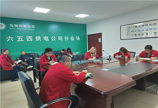 六五四供電公司：乘標(biāo)準(zhǔn)化建設(shè)之風(fēng)，保客戶側(cè)規(guī)范用電