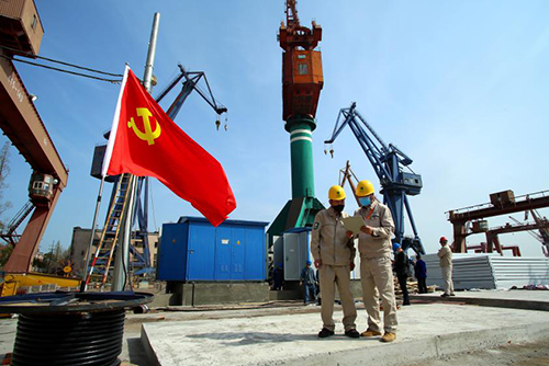 黨建引領(lǐng)“戰(zhàn)疫情、保供電” 助力打贏大上海保衛(wèi)戰(zhàn)