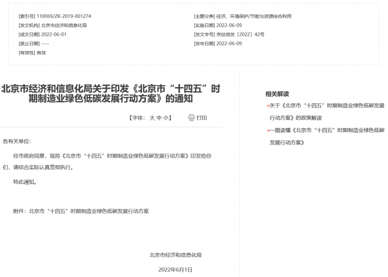 應(yīng)用盡用！北京市鼓勵低速風(fēng)電、高效光電、先進(jìn)儲能等能源落地