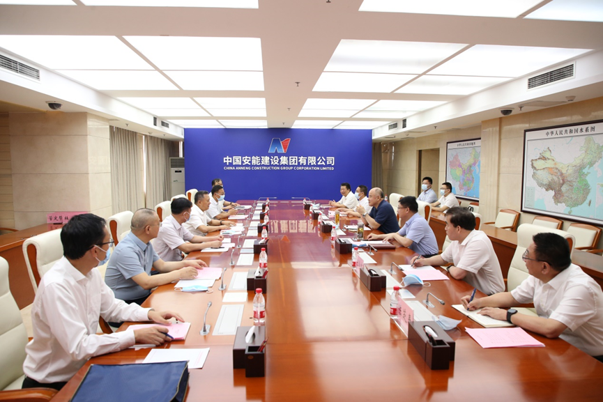 周國平會見中儲糧集團(tuán)黨組副書記、總經(jīng)理遲京濤