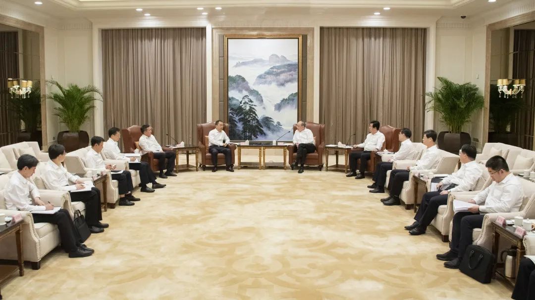 鄒磊、劉明勝拜會(huì)福建省委書記尹力、省長(zhǎng)趙龍