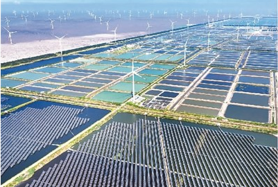 江蘇如東縣大力推進(jìn)海上風(fēng)電規(guī)?；羞B片開發(fā)