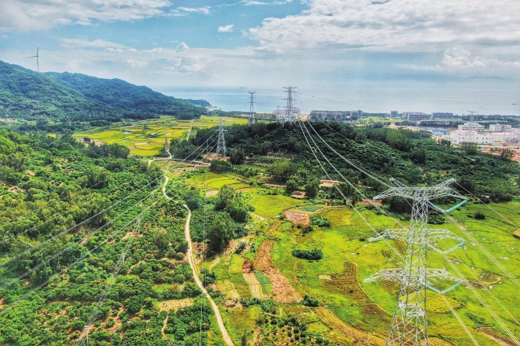 南方電網公司深入落實能源安全新戰(zhàn)略，助力實現“雙碳”目標綜述