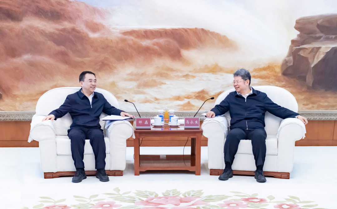 鄒磊、劉明勝拜訪中國(guó)石化董事長(zhǎng)馬永生、總經(jīng)理趙東