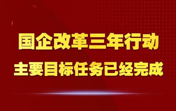 國企改革三年行動，帶來哪些改變?