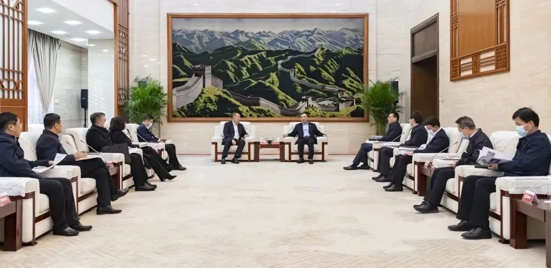大唐集團(tuán)黨組書記、董事長鄒磊會(huì)見鐵嶺市委書記、市人大常委會(huì)主任宋誠
