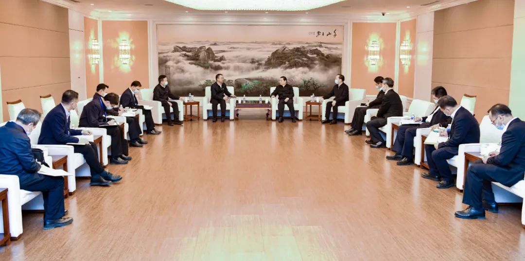 鄒磊、劉明勝拜會(huì)遼寧省委書記郝鵬、省長(zhǎng)李樂成