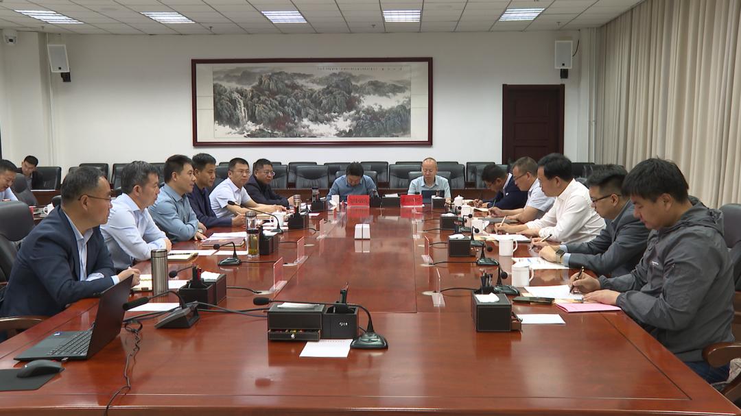 金昌市委副書記、市長(zhǎng)王方太會(huì)見(jiàn)格羅夫氫能源科技集團(tuán)有限公司負(fù)責(zé)人