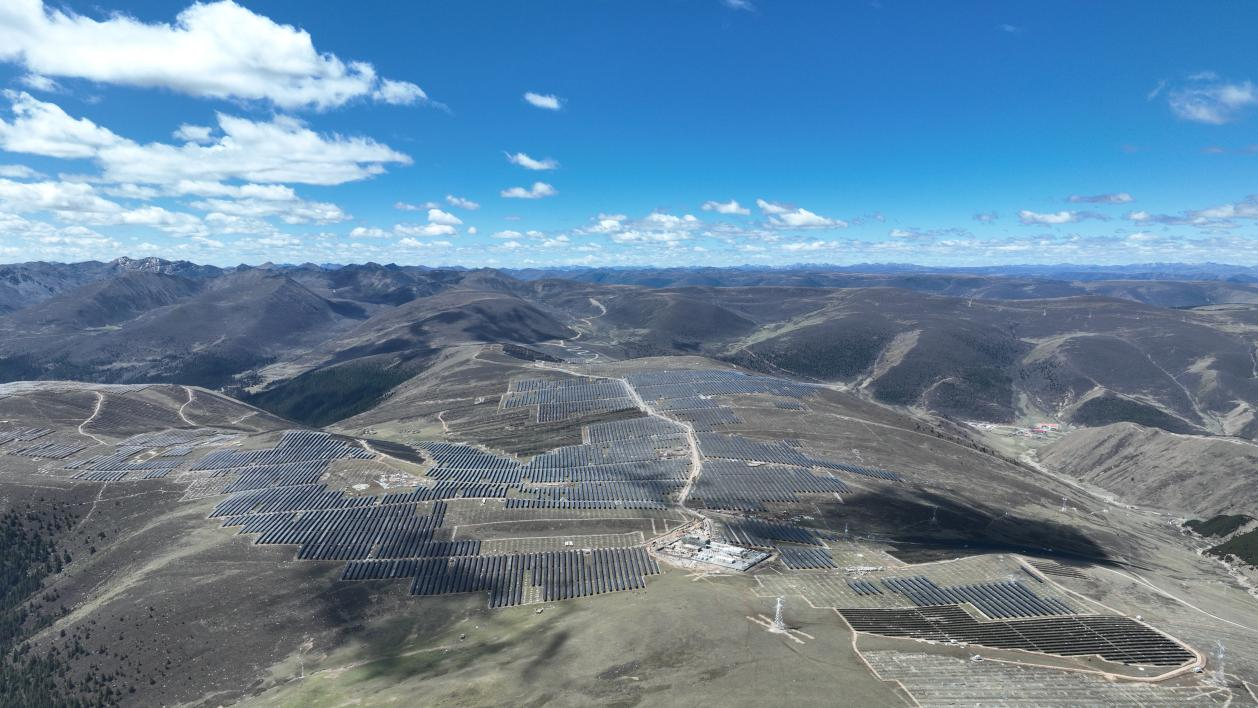 雅礱江加快打造可再生能源基地，每年可供電3000億度