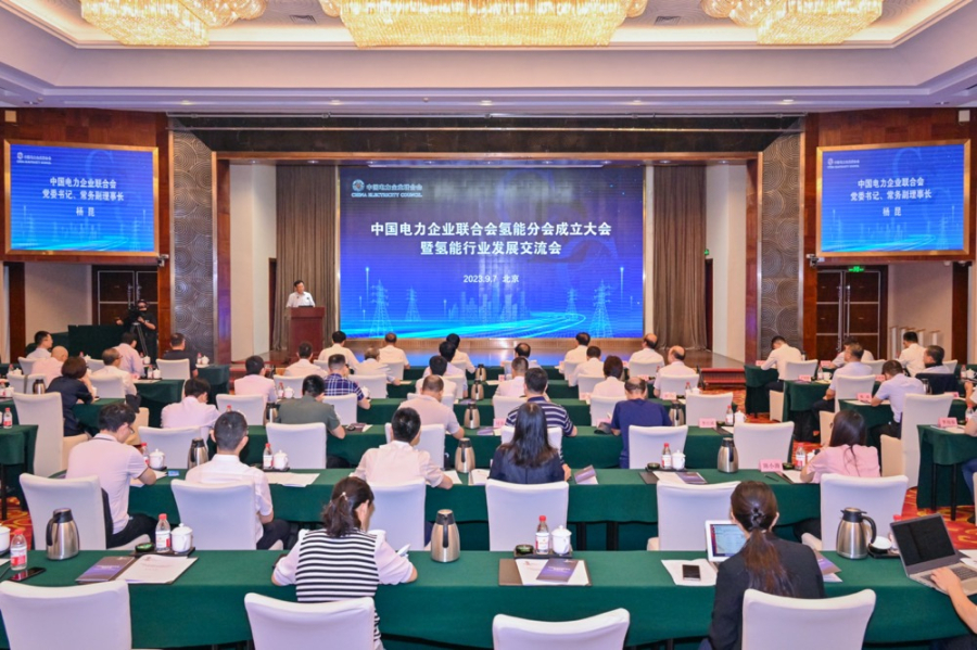 國工業(yè)和信息化部節(jié)能與綜合利用司司長黃利斌14日在吉林長春表示，目前，中國氫能“制儲(chǔ)輸用”產(chǎn)業(yè)鏈初步形成，已具有良好自身基數(shù)與大規(guī)模應(yīng)用市場，氫能產(chǎn)業(yè)呈現(xiàn)出逐步商業(yè)化的發(fā)展態(tài)勢。  當(dāng)天，“氫動(dòng)吉林”