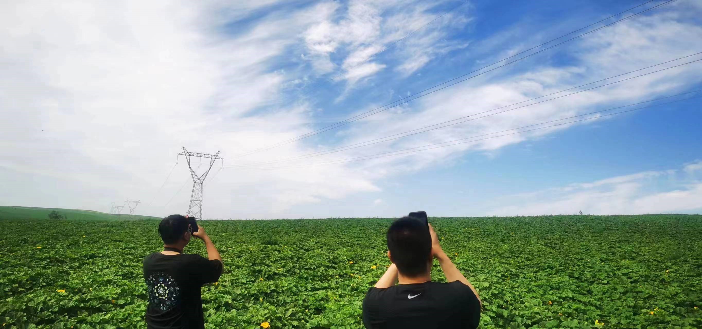 四子王輸變電管理處：防外力破壞，助安全運(yùn)行