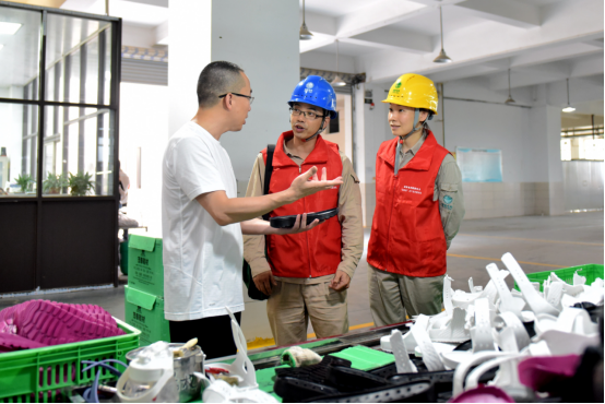 國網(wǎng)泉州供電公司構(gòu)建工業(yè)園區(qū)標(biāo)準化用電管理體系助力實體經(jīng)濟轉(zhuǎn)型升級