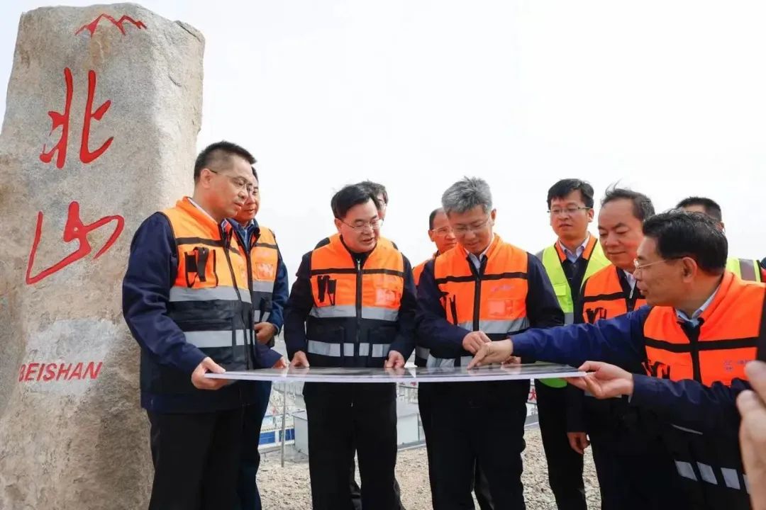 甘肅省委書記、省人大常委會主任胡昌升赴中國北山地下實驗室建設(shè)工程現(xiàn)場調(diào)研