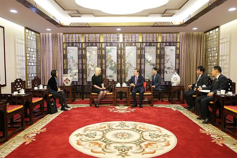 辛保安會(huì)見印尼國(guó)家電力公司總裁、世界能源理事會(huì)秘書長(zhǎng)兼首席執(zhí)行官、烏茲別克斯坦能源部部長(zhǎng)、希臘發(fā)展投資部部長(zhǎng)與希臘駐華大使