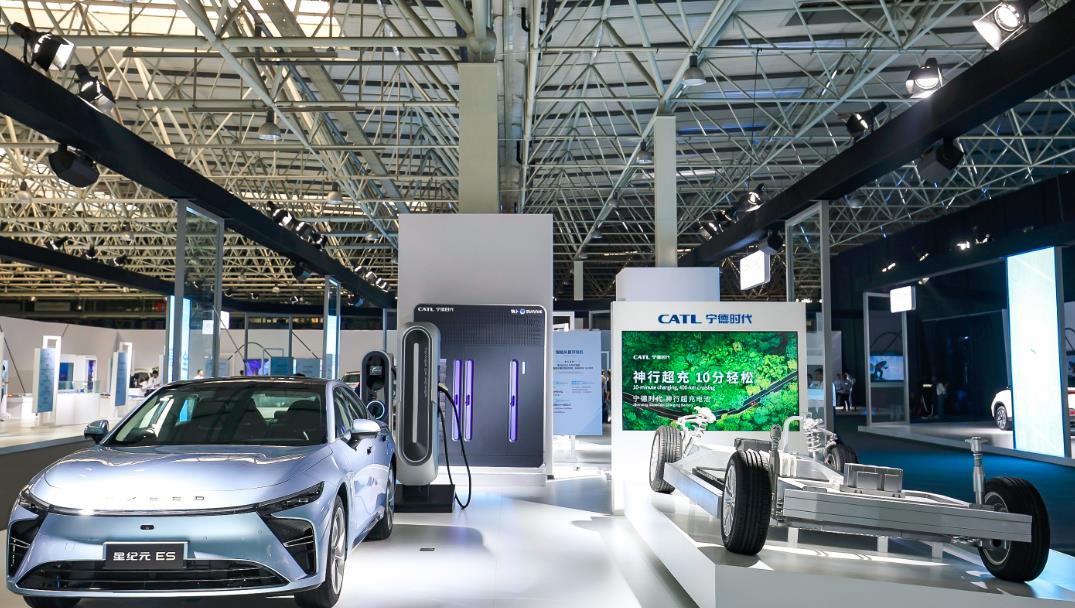 充得快、上車快、量產(chǎn)快，見證“神行速度”