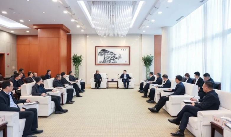 中國華能集團(tuán)黨組書記、董事長溫樞剛會見河北省委常委、唐山市委書記武衛(wèi)東