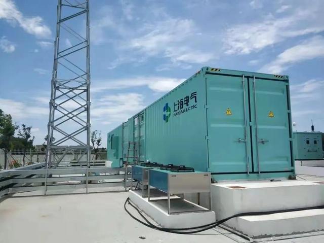 上海電氣布局儲能多場景解決方案，助力構建新型電力系統(tǒng)