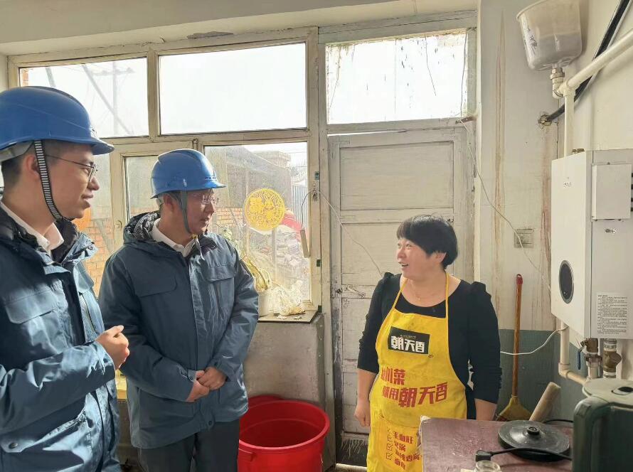 豐鎮(zhèn)供電公司誠(chéng)信保障“煤改電”用戶溫暖過(guò)年、過(guò)冬