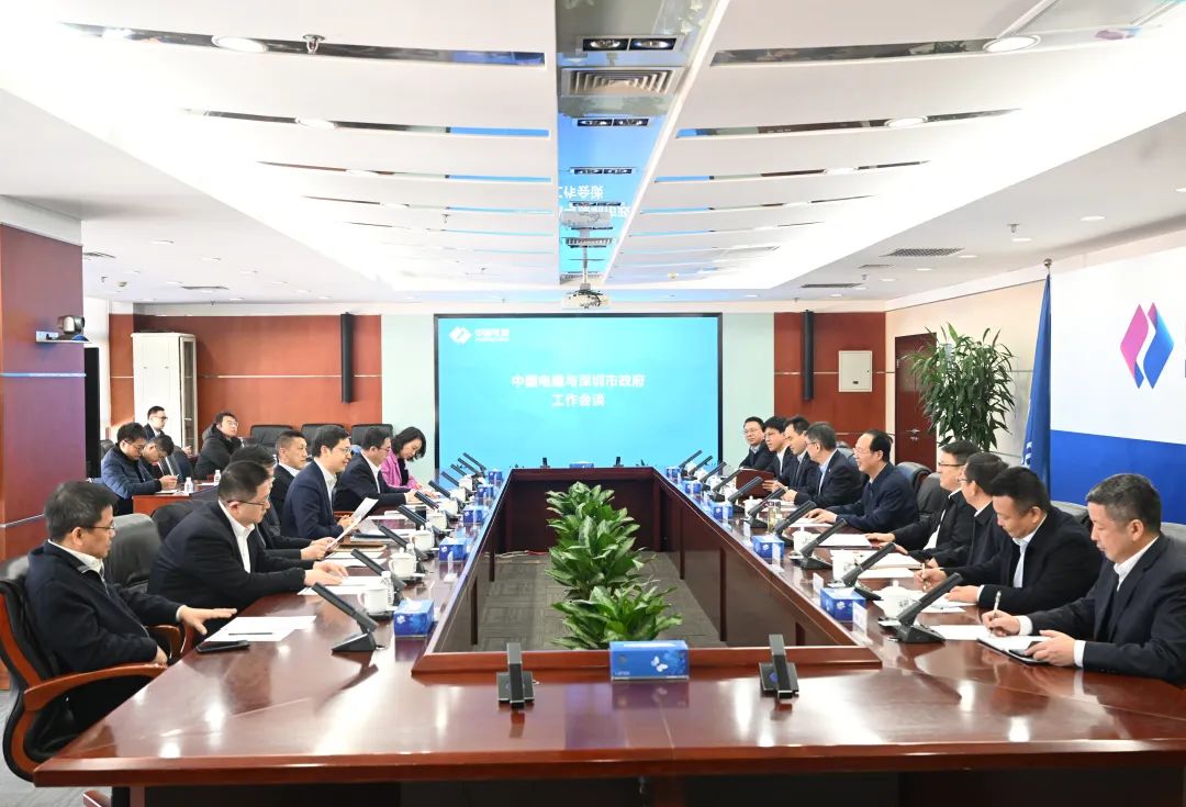 中國電建黨委書記、董事長丁焰章會(huì)見深圳市副市長張禮衛(wèi)
