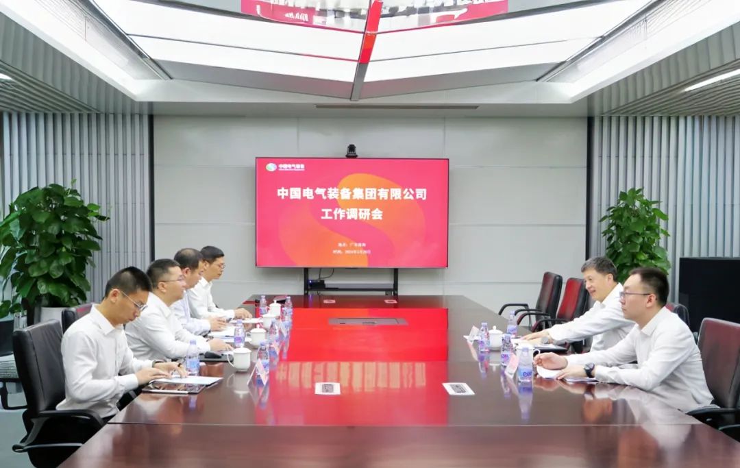 中國電氣裝備黨委副書記、總經(jīng)理周群到珠海許繼調(diào)研