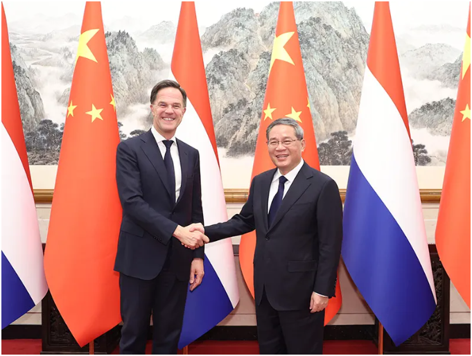 國務院總理李強：加強在海上風電、光伏發(fā)電、氫能領域創(chuàng)新合作