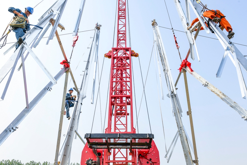 基建“兩個標準化”在荊州落地見效，仙桃220千伏復州變電站順利建成投運！