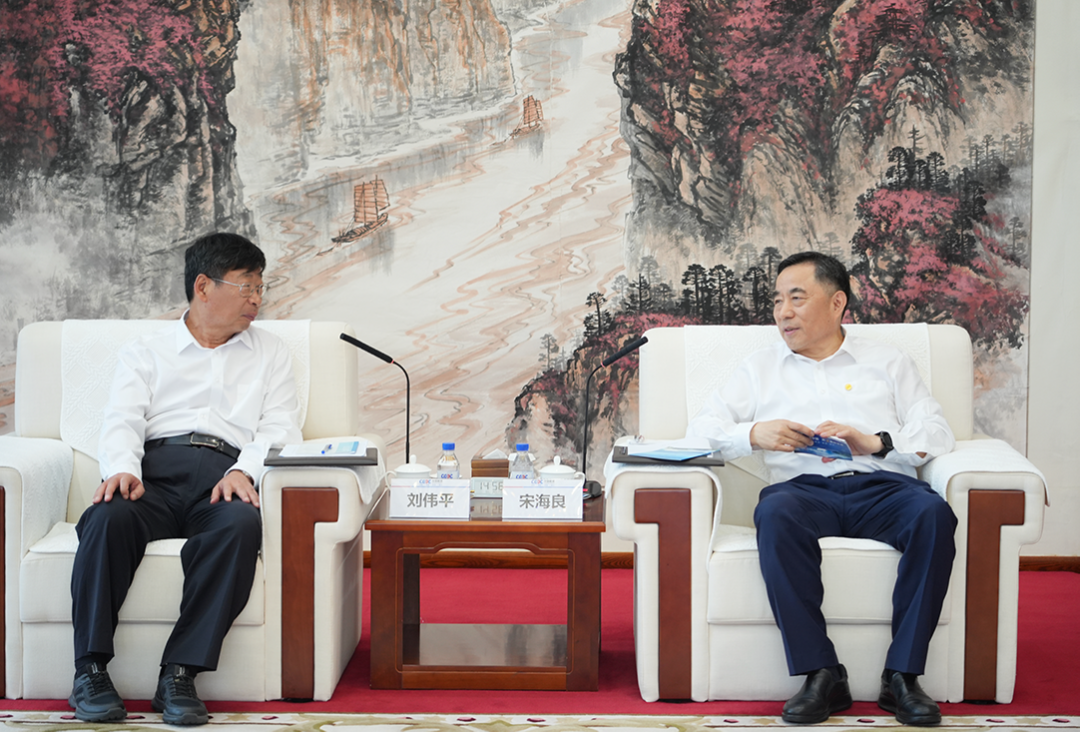 中國(guó)能建&三峽集團(tuán)！高層會(huì)談