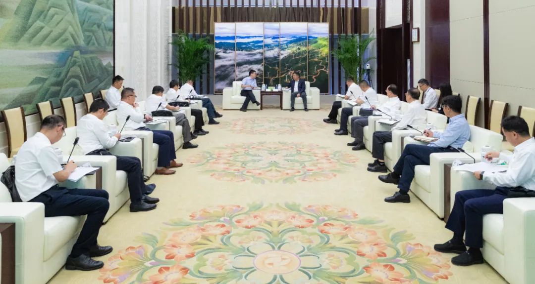 國(guó)家電投黨組書記、董事長(zhǎng)劉明勝會(huì)見上海電氣黨委書記、董事長(zhǎng)吳磊