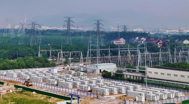 錯(cuò)峰收儲(chǔ)、移峰填谷 這些儲(chǔ)能電站“守護(hù)夏日清涼”