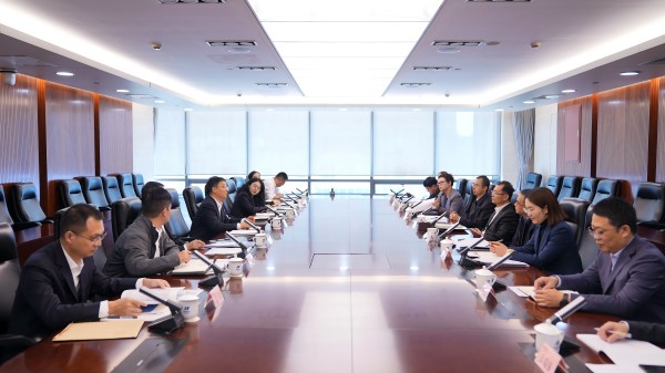 華電黨組副書記祖斌會見南方電網(wǎng)黨組副書記、董事劉啟宏
