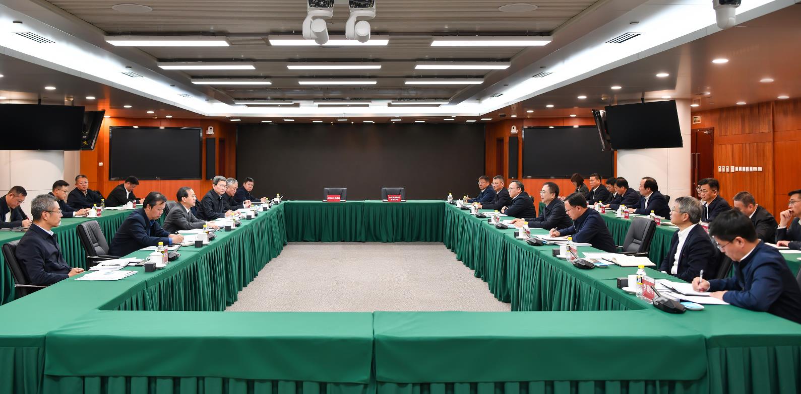 北京市委副書記、市長殷勇走訪調(diào)研中國大唐總部
